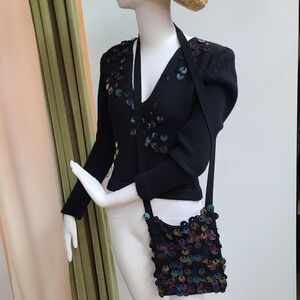 Fendissime 2 piece Sweater & Purse